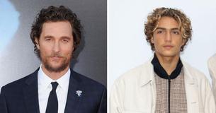 Matthew McConaughey & His Teen Son, Levi, Team Up To Say They Funded Supply Plane To Aid Fire Disaster Victims