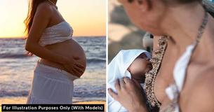 Family Stranded 4,000 Miles Away From Home & Feel Like ‘Prisoners’ After Mom Gives Birth At Sea