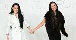 Demi Moore Posts Throwback Photos Of Rumer Willis Giving Birth As She Looks Back To Becoming A Grandmother