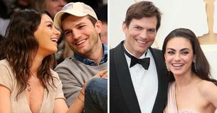 Mila Kunis & Ashton Kutcher Got Married With $190 Wedding Rings Purchased Online And She Stood By Him During Health Scare