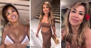 La mère de quatre enfants qui a été humiliée parce qu'elle aime les bikinis et les décolletés a dit : « Tu devrais t'habiller comme bon te semble »