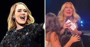 Adele Warmed Fans’ Hearts When She Cried While Helping A Couple Do Their Gender Reveal