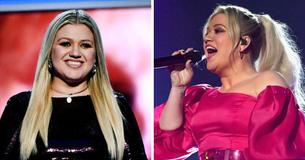Kelly Clarkson’s 2 Kids Take The Stage & Perform With Her During Her Concert