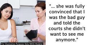 Teen Returns To Distraught Mom Asking For Money Years After Choosing To Live With Cheating Dad