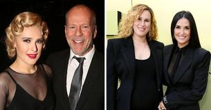 Bruce Willis & Demi Moore Are ‘Excited’ Grandparents Of Rumer Willis’ First Child Louetta