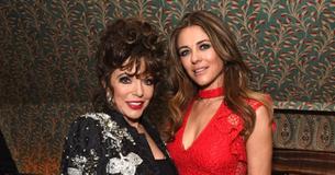 At 90, Joan Collins Shows Off Dance Moves With 58-Year-Old Elizabeth Hurley Amid Fun Lunch Date