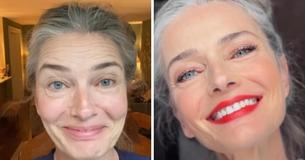 At 58, Model Paulina Porizkova Proves She’s ‘Wiser’ & ‘Bolder’ As She Embraces Aging Naturally In Makeup-Free Video