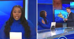News Anchor Girlfriend Discovers Her Journalist Boyfriend Is Proposing During Filming