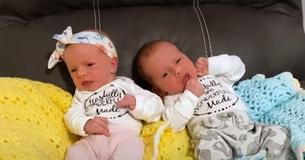 Parents Welcome Record-Breaking Twins From Embryos Frozen Over 30 Years Ago