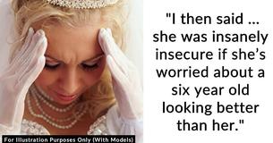 Bride Blames 6-Year-Old Nephew For ‘Ruining’ Her Wedding By Wearing White