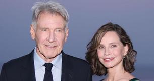 Calista Flockhart Looks Breathtaking In Emerald Slip Dress During Rare Red Carpet Outing With Harrison Ford