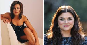 ‘Saved By The Bell’ Star Tiffani Thiessen Flaunts Age-Defying Form In Swimsuit