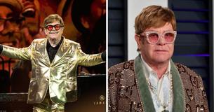 At 76, Sir Elton John Hospitalized After Suffering From A Fall At His Villa In France