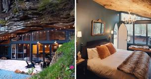 Couple Builds A Stunning & Innovative House In Cave