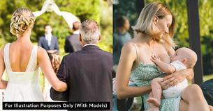 Mom Rages At Best Friend For Breastfeeding Her Baby At A Wedding Without Her Consent