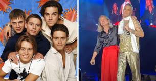 Take That’s Robbie Williams & Mark Owen Meet Again On Stage For First Time In 12 Years During Moving Performance