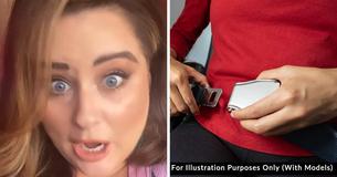Size 16 Woman Calls Out Airline Company For Tight Seat Belts & Online Users Agree With Her Concern