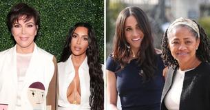Kris Jenner & Kim Kardashian Pose For A Happy Snap At Charity Event With Meghan Markle’s Mom Doria Ragland