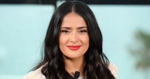 Salma Hayek Enthralled Her Fans In A Turquoise Swimsuit While Enjoying The Last Few Days Of Summer