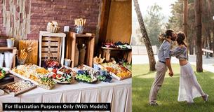 Savvy Couple Saves $10,000 By Asking Guests To Bring Food To Their Wedding