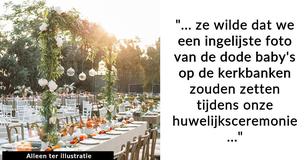 Aanstaande bruid weigert verzoek van schoonmoeder in te willigen om foto's van haar miskramen en doodgeboren baby's op bruiloft te hebben