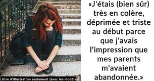 Une adolescente est confrontée à un dilemme lorsque ses parents, qui l'ont laissée avec des amis pendant 7 ans, reviennent d'un «voyage au bout du monde» et souhaitent se réunir avec elle.