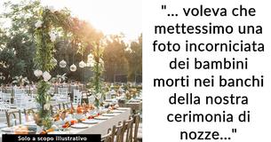 Futura sposa si rifiuta di onorare la richiesta della suocera di avere le foto dei suoi figli abortiti e nati morti durante il matrimonio