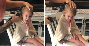 Hairdresser Comes To Little Girl’s Rescue By Transforming Her Haircut Disaster Into Cool New Hairdo