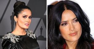 At 57, Salma Hayek Shares Bared-Faced Snap Showing Gray Roots & Wrinkles