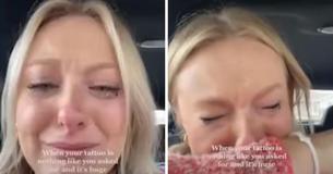 Woman 'Cried The Whole Way Home' After Getting A Failed Tattoo While Online Users Warn Her To Check The Details First