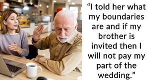 Dad Backs Out Of Paying For His Daughter’s Wedding After She Invited Her Uncle