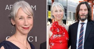 Keanu Reeves Glowed With Happiness While Sharing First Public Kiss With Girlfriend Alexandra Grant