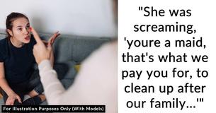 Mom Comes Home & Finds Her 13-Year-Old Daughter Yelling ‘Do Your Job’ At Nanny