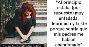 Una adolescente se enfrenta a un dilema cuando sus papás regresan siete años después de haberla dejado con unos amigos para irse a "un viaje por el mundo"