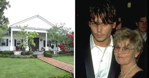 Inside The Beguiling Farm House Johnny Depp Purchased For His Mom After She Was Raised In A 'Holler'