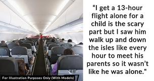 Woman Slammed For Refusing To Give Up Her First-Class Seat To Allow A Family Sit Together