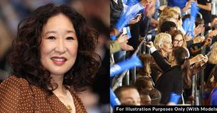 Two Girls Asked Woman At Taylor Swift Concert To Take Their Photo But Didn't Find Out Until Later It Was Actress Sandra Oh