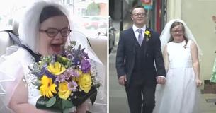 Un homme atteint du syndrome de Down avait «déjà écrit son discours de mariage» après son premier rendez-vous avec sa petite amie.