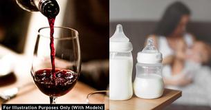 Mom Shamed For Drinking Alcohol While Breastfeeding Opens Up To Try & Debunk The Stigma