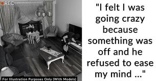 Mom Suspicious Of Husband After Hiring Babysitter Installs Nanny Camera And Learns The Truth In 4 Days