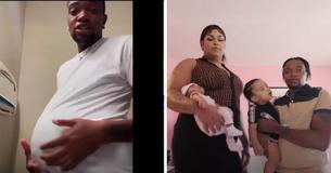 Couple Reveal They Received 'Hate' & Were 'Judged' By Strangers Because Husband Was Pregnant With Their Kids