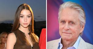 Tachan a Michael Douglas de "frágil" tras su aparición en la alfombra roja con su hija de 20 años