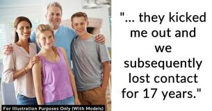 Parents Throw Teen Son Out Of Home And Don't Speak For Years Before Learning Of His Wealth & Requesting To Move In With Him