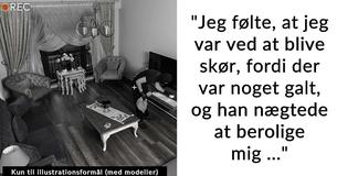 Mor mistænksom over for sin mand efter at have hyret babysitter- installerer kamera og opdager sandheden fire dage senere