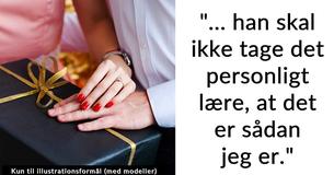 Kvinde afinviterer sin mor til sit bryllup, fordi hun ydmygede sin kommende mand med en uhøflig gave