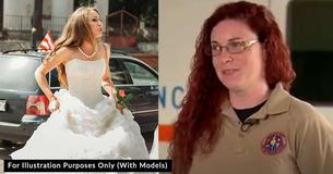 Bride Rushes Out Of Her Wedding Ceremony After She Receives An Urgent Call