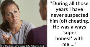 Woman Discovers Husband's 'Other Family' When His Mistress Appears At Her Doorstep