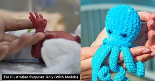 Mom Reveals The Heartwarming Value Behind Octopus Plushes For Premies