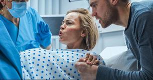Woman's Husband Deserted Her At The Hospital After She Gave Birth To Their Stillborn Baby