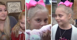 Young Girl Has Eye Exam And Ends Up With Rare Diagnosis But Her Community Band Together To Help Her & Her Family